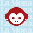 Logo La Mona Spanish