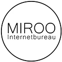 Logo van Miroo-internetbureau