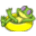 Logo Zwembad de Kikker