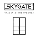 Logo SKYGATE stalen binnendeuren