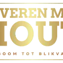 Logo Toveren met hout