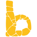 Logo Boymans rocks AND boulders