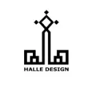 Logo Halle Design
