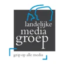 Logo LandelijkeMediaGroep bv