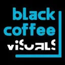 Logo Black Coffee Visuals