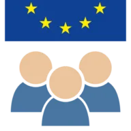 Logo European Community Service