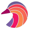 Logo Pato Azul