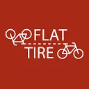 Logo FLATTIRE - Mobile Bicycle Service