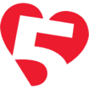 Logo van Vijfhart opleidingen