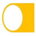 Logo Rond Vierkant Round Square