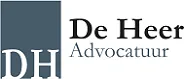 Logo De Heer Advocatuur