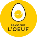 Logo Brasserie AND Padelclub L'Oeuf