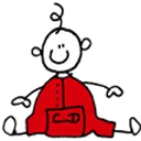 Logo KDV ut Jubelke