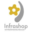 Logo Infrashop Winkelinterieurbouw