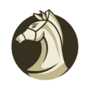 Logo Two Player Chess Tablet and Mobile App