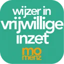 Logo MOmenz- Wijzer in vrijwillige inzet