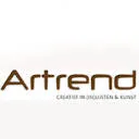 Logo Artrend lijstenmakerij AND kunsthandel