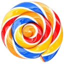 Logo Candy Delicious