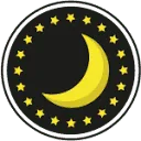 Logo van De Halve Maan