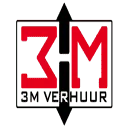 Logo 3M Verhuur BV