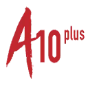 Logo A10plus ontwerp en illustratie