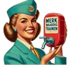 Logo Merkwaardig Trainen