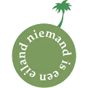 Logo Niemand is een eiland