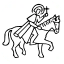 Logo van Sint Willibrordkerk