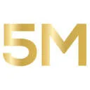 Logo 5M Online media AND Marketing