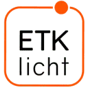Logo ETK licht bv