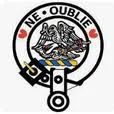 Logo Graham Lowlanders pipes and drums