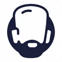 Logo van reclame bureau frank
