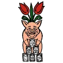 Logo Vleeswarenfabriek Persoon BV