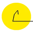 Logo Kunstruimte Het Langhuis