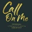 Logo Call On Me - Personal Lifestyle AND Property Assistant