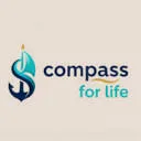 Logo Compass for life training AND coaching
