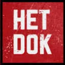 Logo Het Dok bureau voor tekst beeld AND vorm