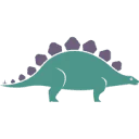 Logo Studio Stegosaurus