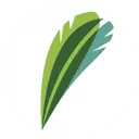 Logo van De Groene Pluim