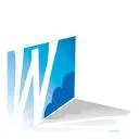Logo De Wolk Glas