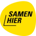 Logo van Samen Hier