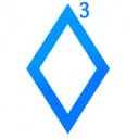 Logo Three Diamonds