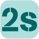 Logo van 2-some