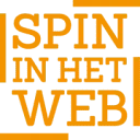 Logo Spin in het Web