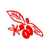 Logo Cherry Love Coffee
