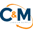 Logo van C AND M Labour Supply b.v.