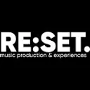 Logo RE:SET music production AND experiences