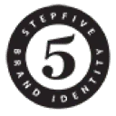 Logo Stepfive Communicatie AND Design BNO