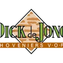 Logo Dick de Jong Hoveniers VOF