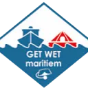 Logo Get Wet Maritiem